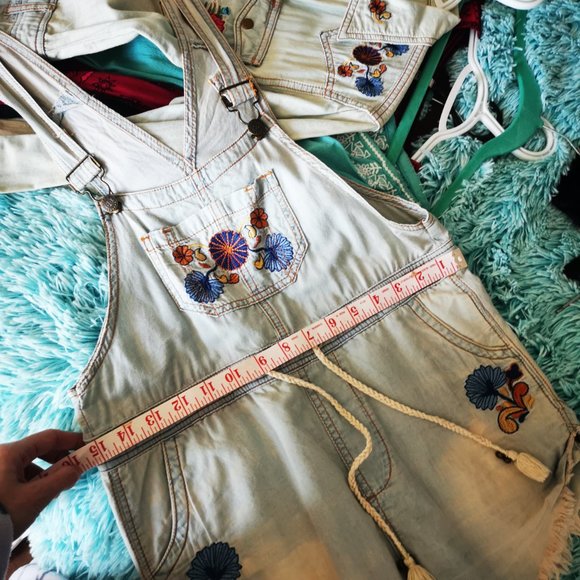 Vintage Spell Overalls - Picture 4 of 7